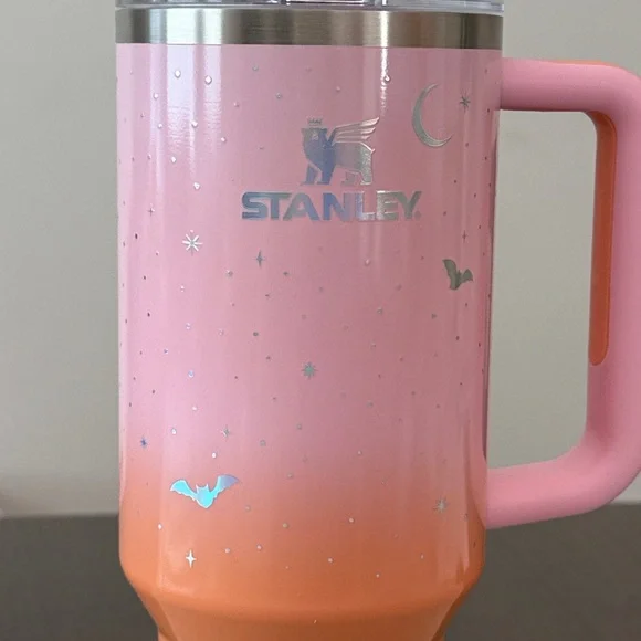 Stanley Halloween 40 oz tumblers Spellcast pink exclusive limited edition - Picture 2 of 2